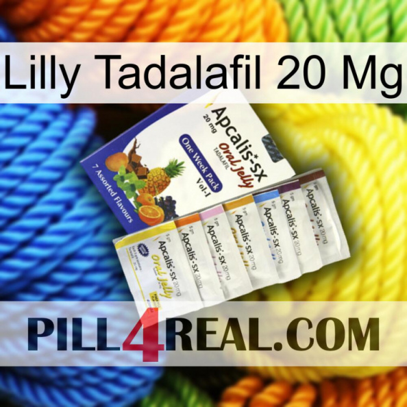 Lilly Tadalafil 20 Mg 11